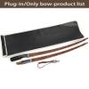 60 Inch Takedown Longbow 20-55Lbs Traditional Longbow Wood Triangle Hunting Bow Right Hand for Archery Hunting Target Shooting Training (Plug-in/Only Bow, 45lbs) view 4