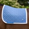 Dapplebay Sport Dressage Saddle Pad - French Blue-Pony