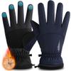 rivmount Winter Waterproof Ski Snow Warm Gloves for Women Men, Windproof Cold Weather Thermal with Touchscreen Fingers, for Running Driving Cycling Hiking Biking Outdoor Sports Daily Work view 1
