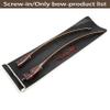 60 Inch Takedown Longbow 20-55Lbs Traditional Longbow Wood Triangle Hunting Bow Right Hand for Archery Hunting Target Shooting Training (Screw-in/Only Bow, 20lbs) view 4