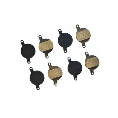 GRASKY 4 Pair Bike Disc Brake Pads Semi - Metallic Bicycle DISC Brake Pads/Fit for Magura Julie Type 4.1