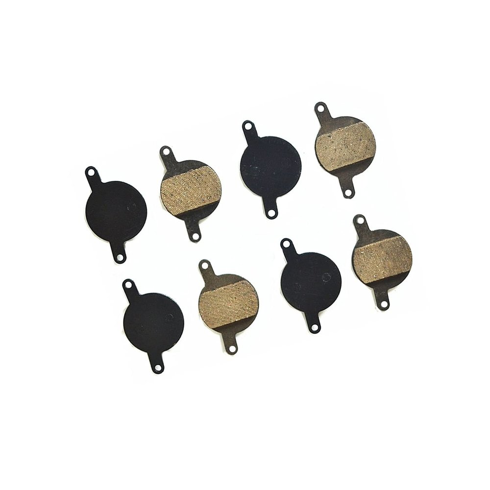 GRASKY 4 Pair Bike Disc Brake Pads Semi - Metallic Bicycle DISC Brake Pads/Fit for Magura Julie Type 4.1