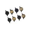 GRASKY 4 Pair Bike Disc Brake Pads Semi - Metallic Bicycle DISC Brake Pads/Fit for Magura Julie Type 4.1 view 1