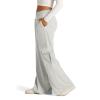 Cargo Sweatpants for Women Trendy V Crossover Stitching Wide Leg Sweatpants Casual Elastic High Waist Flare Pants Comfy Soft Skin Friendly Baggy Sweatpants with Pockets Lounge Loose Flare Yoga Pants view 3