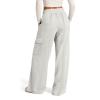 Cargo Sweatpants for Women Trendy V Crossover Stitching Wide Leg Sweatpants Casual Elastic High Waist Flare Pants Comfy Soft Skin Friendly Baggy Sweatpants with Pockets Lounge Loose Flare Yoga Pants view 4