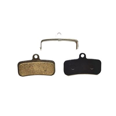 GRASKY 10 Pair Bike Brake Pads Semi - Metallic Bicycle DISC Brake Pads/Fit for Shimano Saint M810 M820 ZEE M640 H01 / Fit for Slate T4, Quadiem