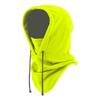 Fleece Balaclava Cycling Skullies Cap with Neck Gaiter Winter Warm Face Mask Windproof Hood Hat Fluorescent Green view 1