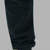 Toddler Girl Sweatpants Unisex Kid Baby Fleece Lined Jogger Pants Ribbed Regular Fit Pull On Thermal Sweatpants Comfy Pants with Pockets (Black, 6-7 Years) view 3