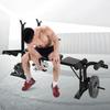 gibxiyza Weight Bench Weight Set for Home Gym Bench Press Rack Weight Bench with Leg Extension and Leg Curl Bench Press Set Weight Lifting Equipment for Home Gym Full-Body Workout Black view 4