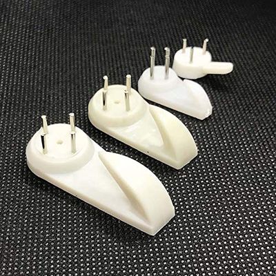 10pcs Non-trace Hook Photos Frame Wedding Clothes Handbag Metope Adornment Invisible Nail - (Color: Mix Size)