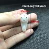 10pcs Non-trace Hook Photos Frame Wedding Clothes Handbag Metope Adornment Invisible Nail - (Color: Mix Size) view 4