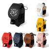 BYFDIY Custom Name Golf Ball Holder with Clip Leather Personalized Monogram Golf Tee Holder for Golf Bag Waist Golf Ball Tee Pouch Bag Gifts for Golfers Men Women view 1