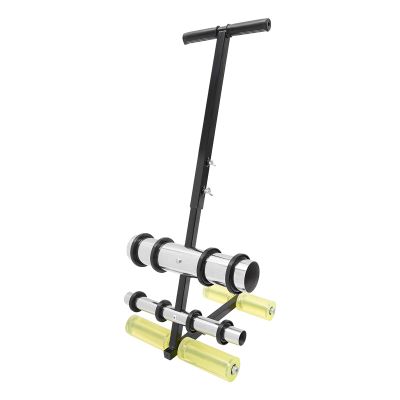 AngelcityCC Court Line Tape Machine, Floor Marking Machine, Basketball Court Line Machine, Court Tape Applicator for Tiles, Concrete, Asphalt or Driveway