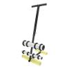 AngelcityCC Court Line Tape Machine, Floor Marking Machine, Basketball Court Line Machine, Court Tape Applicator for Tiles, Concrete, Asphalt or Driveway view 1