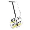 AngelcityCC Court Line Tape Machine, Floor Marking Machine, Basketball Court Line Machine, Court Tape Applicator for Tiles, Concrete, Asphalt or Driveway view 4