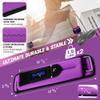 Yes4All Combo Wrist & Ankle Weights 3Lbs Pair (1.5lbs x2) + Dumbbell Neoprene 4Lbs Pair (2lbs x2) - Purple view 3