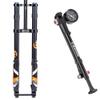 BUCKLOS 29 inch Bike Air Suspension Inverted Downhill ForkThru Axle Boost 15x110mm Travel 180mm Straight Forks & Bike Shock Pump for Air Front Fork and Rear Suspension Air Shocks Bike Tire Pump view 1