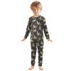 ALAZA Christmas Goose Snowflake 2 Piece Pajama Set Long Sleeve Top and Pants Sleepwear Unisex 24M Multicolor view 3