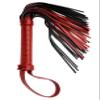 Horse Whip Faux Leather Equestrian Crop Flogger Training Horse Riding Whip 20" view 1