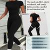 yoga sets for women 2 piece Seamless Workout Sets for Women High Waist Removing chest pad workout sets view 2