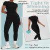 yoga sets for women 2 piece Seamless Workout Sets for Women High Waist Removing chest pad workout sets view 3