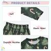 ALAZA Candy Cane Christmas Tree Star Ball 2 Piece Pajama Set Long Sleeve Top and Pants Sleepwear Unisex 5T Multicolor view 4