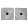 2pcs Professional Aluminum Oy Boat Base Plate for Boat Post High Strength Base Mount for Boat Marine Ade Boat Accessory view 1