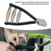 Yosoo Health Gear Racket Stringing Tool, Stringing Clamp 3 Spring, Starting Clamp, Tennis Squash Badminton Racquet, Sports Tennis Stringing Machine Tool for Badminton Racket view 4
