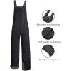 maisdgop Snow Pants Womens Fashion Winter Snowboarding Pants 2024 Snow Bib Waterproof Adjustable Shoulder Strap Jumpsuit view 4