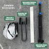 Basketball Shooting Machine Return System, Upright Foldable & Portable Hoop Attachment, Adjustable Height - Easy to Carry & Use view 2