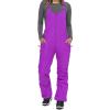 maisdgop Snow Pants Womens Fashion Winter Snowboarding Pants 2024 Snow Bib Waterproof Adjustable Shoulder Strap Jumpsuit view 2