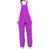 maisdgop Snow Pants Womens Fashion Winter Snowboarding Pants 2024 Snow Bib Waterproof Adjustable Shoulder Strap Jumpsuit view 4