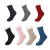 BCJDIEIV Socks Autumn and Winter Thick Velvet Slip Sleeping Socks, Carpet Floor Socks Color Home Socks Hiking Socks(Blue Twist) view 2