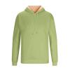 SXMURP Sherpa Lined Hoodie Men Men'S Casual Fleece Sherpa Lined Hoodie Winter Warm Pullover Hooded Sweatshirt Tops Clothing Outfits Green 5Xl view 2