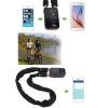 Zunate Bluetooth Smart Bike Chain Lock - Anti-Theft Electric Scooter Lock with App Control & Vibration Warning for Outdoor Use (Black) view 4