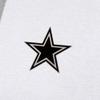 Antigua Men's White Dallas Cowboys Brushed Carbon Victory Pullover Hoodie view 4