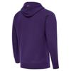Antigua Men's Purple Baltimore Ravens Brushed Carbon Victory Pullover Hoodie view 3