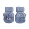 Toddler Baby Boys Girls Solid Thicken Socks Warm Soft Sole Non Slip Socks Soft And Elegant Girls Socks (Blue, One Size) view 1
