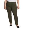 Gloria Vanderbilt Ladies Amanda Stretch Denim Jeans for Women, Tapered Womens Pants, Mom Jeans, Ladies Pants - Green 14 view 4
