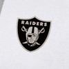 Antigua Men's White Las Vegas Raiders Brushed Carbon Victory Pullover Hoodie view 4