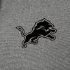 Antigua Men's Heather Black Detroit Lions Effortless Full-Zip Hoodie Jacket view 4