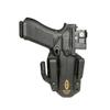 Raven Concealment Systems Jake Victory First Signature Series Concealment IWB or OWB Holster Compatible with Staccato C2, Ambi Black Finish view 1