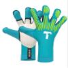 T1TAN Rebel 2.0 Sky Blue - Soccer Gloves Football - Goalie Gloves for Goalkeeper - Adults and Youth - Size 8 view 1