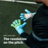 T1TAN Rebel 2.0 Sky Blue - Soccer Gloves Football - Goalie Gloves for Goalkeeper - Adults and Youth - Size 8 view 2