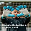 T1TAN Rebel 2.0 Sky Blue - Soccer Gloves Football - Goalie Gloves for Goalkeeper - Adults and Youth - Size 8 view 3