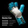 T1TAN Rebel 2.0 Sky Blue - Soccer Gloves Football - Goalie Gloves for Goalkeeper - Adults and Youth - Size 8 view 4