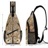 DWVTMNS Chest Bag Tree of Life Printed Front Chest Pack Crossbody Pack for Hikingcycling Shopping Mountain Climbing view 2