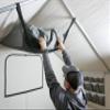 Davis Tent Storage Loft, Sport Show Special, Durable Overhead Gear Organizer for Wall Tents, Heavy-Duty Canvas Shelf for Hunting, Camping & Outdoor Adventures view 2