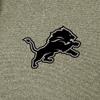 Antigua Men's Olive Detroit Lions Effortless Full-Zip Hoodie Jacket view 4