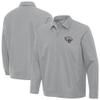 Antigua Men's Gray Jacksonville Jaguars Pivot Full-Zip Jacket view 1
